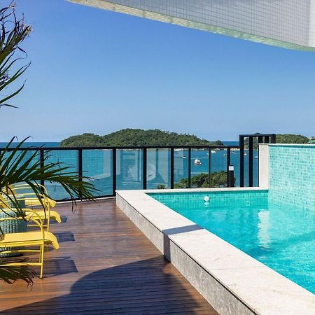 Aion Suites 302 - Lindo Apartamento Com Vista Para O Mar, A 60M Da Praia De Bombinhas, Com Piscina E Academia No Rooftop. Εξωτερικό φωτογραφία