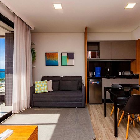 Aion Suites 302 - Lindo Apartamento Com Vista Para O Mar, A 60M Da Praia De Bombinhas, Com Piscina E Academia No Rooftop. Εξωτερικό φωτογραφία