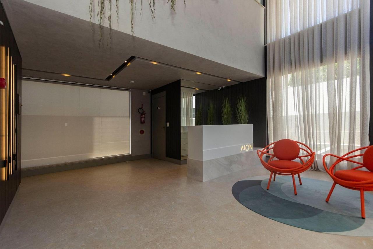 Aion Suites 302 - Lindo Apartamento Com Vista Para O Mar, A 60M Da Praia De Bombinhas, Com Piscina E Academia No Rooftop. Εξωτερικό φωτογραφία