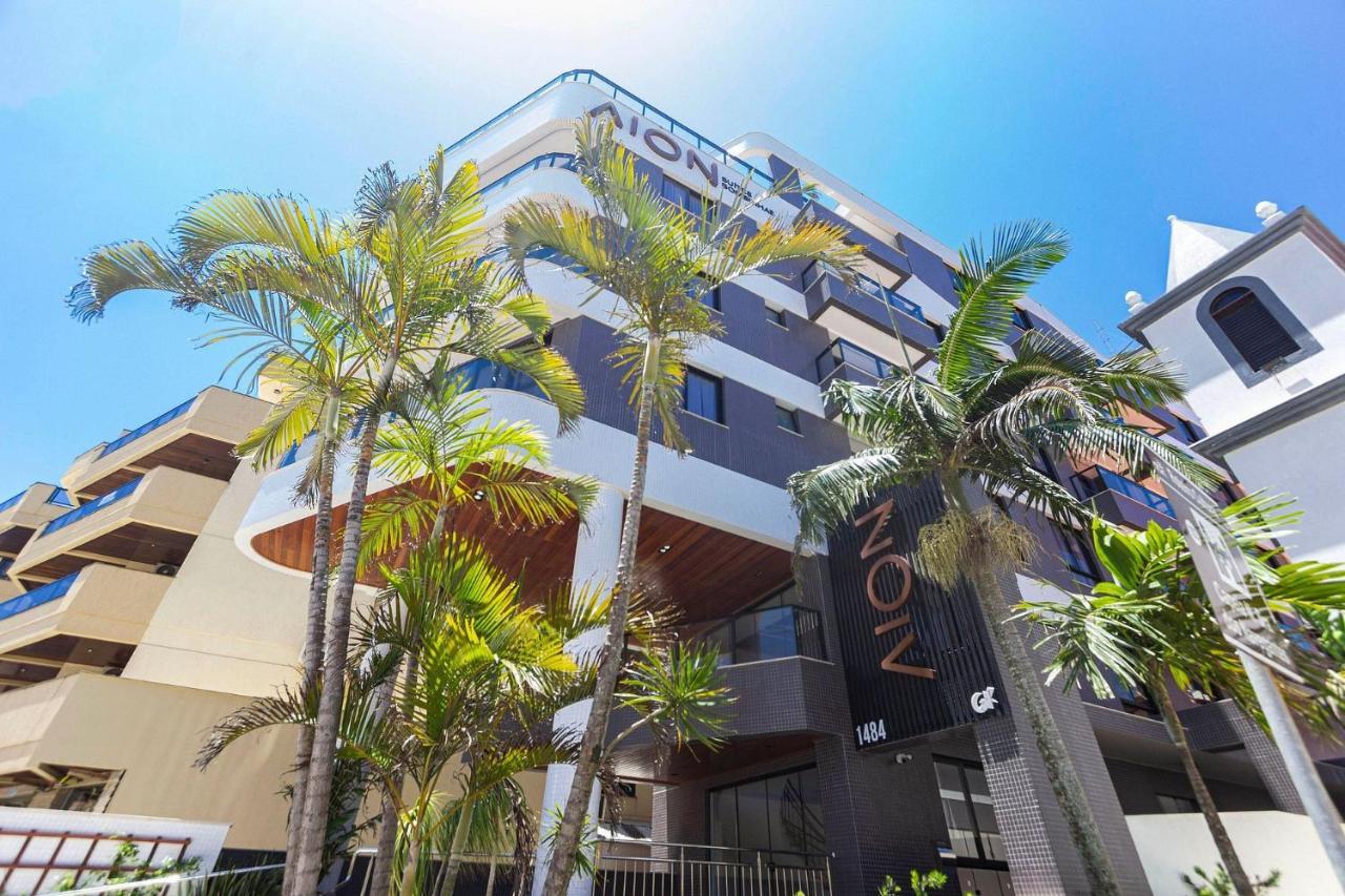 Aion Suites 302 - Lindo Apartamento Com Vista Para O Mar, A 60M Da Praia De Bombinhas, Com Piscina E Academia No Rooftop. Εξωτερικό φωτογραφία
