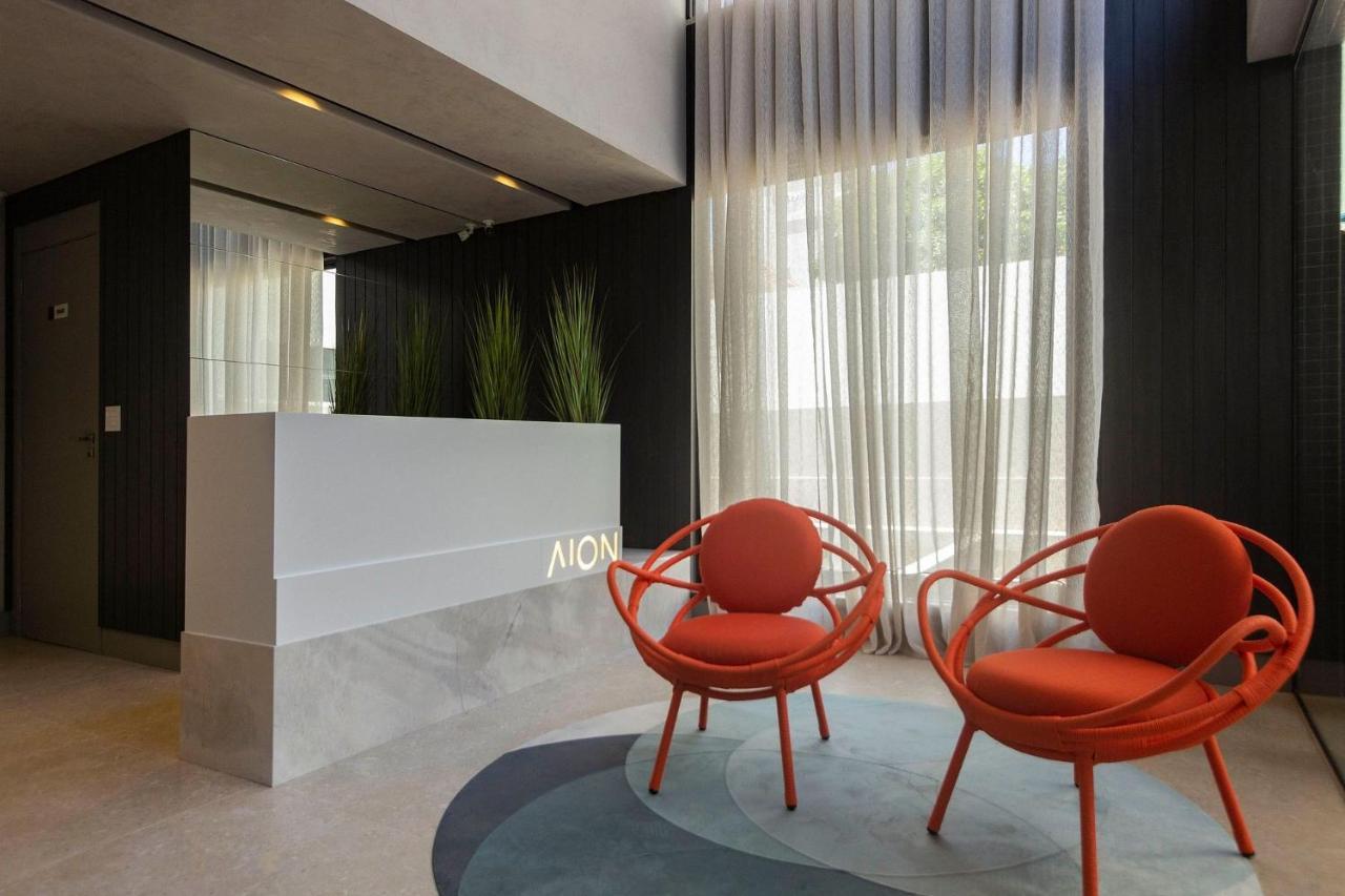 Aion Suites 302 - Lindo Apartamento Com Vista Para O Mar, A 60M Da Praia De Bombinhas, Com Piscina E Academia No Rooftop. Εξωτερικό φωτογραφία