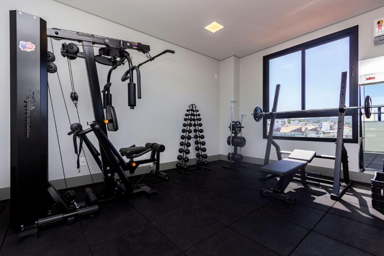 Aion Suites 302 - Lindo Apartamento Com Vista Para O Mar, A 60M Da Praia De Bombinhas, Com Piscina E Academia No Rooftop. Εξωτερικό φωτογραφία