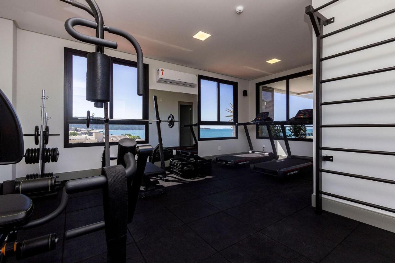 Aion Suites 302 - Lindo Apartamento Com Vista Para O Mar, A 60M Da Praia De Bombinhas, Com Piscina E Academia No Rooftop. Εξωτερικό φωτογραφία