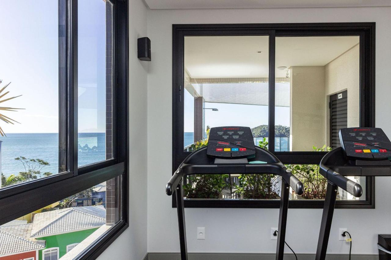Aion Suites 302 - Lindo Apartamento Com Vista Para O Mar, A 60M Da Praia De Bombinhas, Com Piscina E Academia No Rooftop. Εξωτερικό φωτογραφία