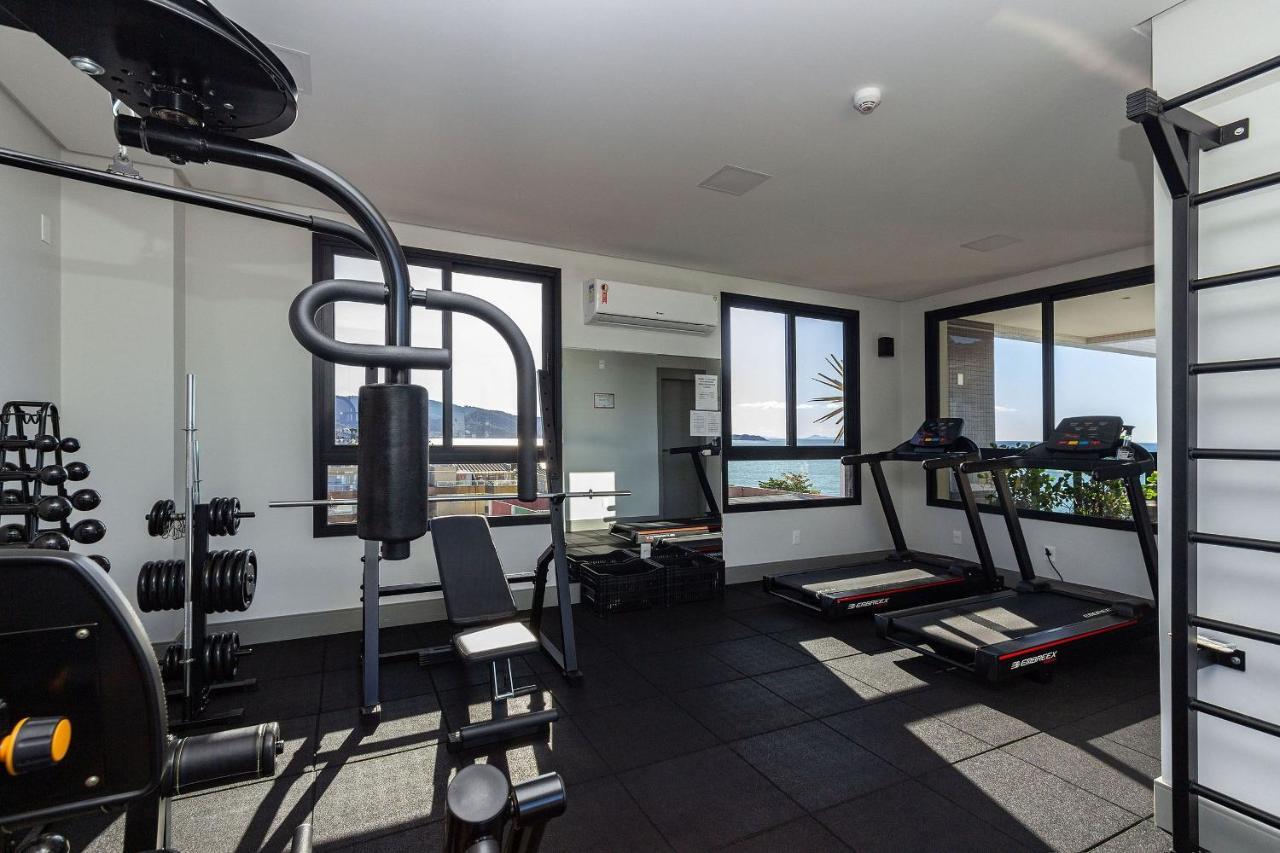 Aion Suites 302 - Lindo Apartamento Com Vista Para O Mar, A 60M Da Praia De Bombinhas, Com Piscina E Academia No Rooftop. Εξωτερικό φωτογραφία