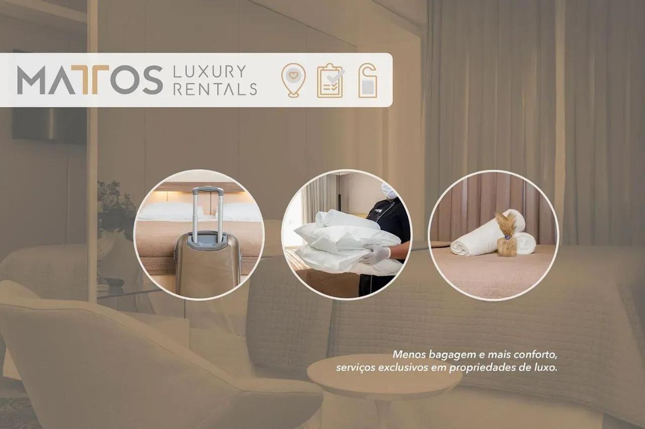 Aion Suites 302 - Lindo Apartamento Com Vista Para O Mar, A 60M Da Praia De Bombinhas, Com Piscina E Academia No Rooftop. Εξωτερικό φωτογραφία